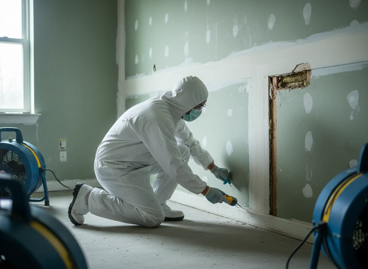 Water Damage Restoration company in Maumelle, AR